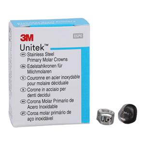 3M™ Unitek™ Crowns Size 1 1st Primary Upper Left Molar Replacement 5/Bx