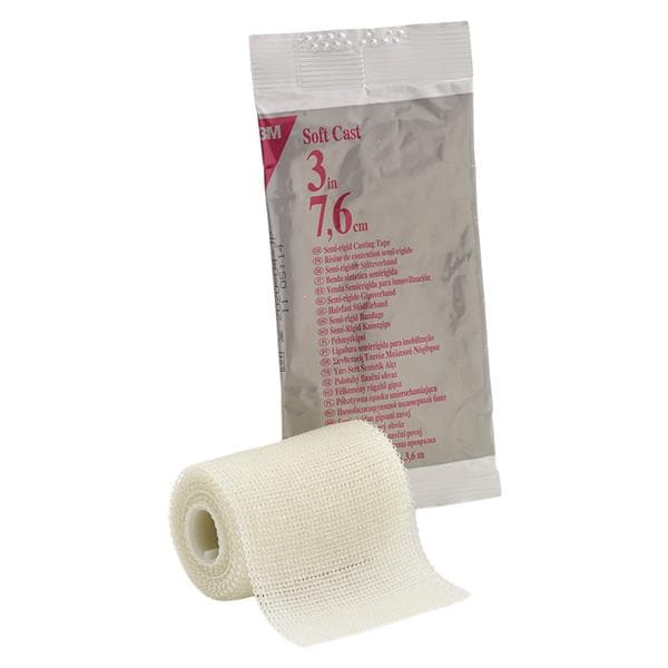 Scotchcast Tape White 3"x4yd, 10 RL/CA