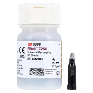 3M Filtek Z250 Universal Composite B3 Capsule Refill 20/Bt