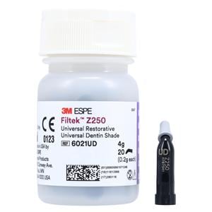 3M Filtek Z250 Universal Composite Universal Dentin Capsule Refill 20/Bt