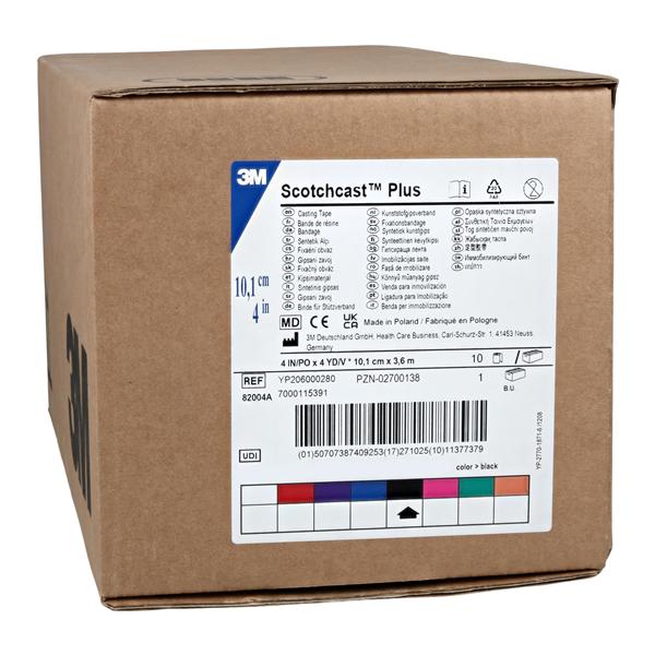 Scotchcast Plus Tape Black 4"x4yd