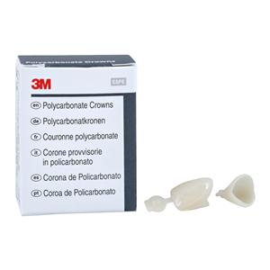3M™ Crowns Size 2 Upper Right Lateral Replacement Crowns 5/Bx
