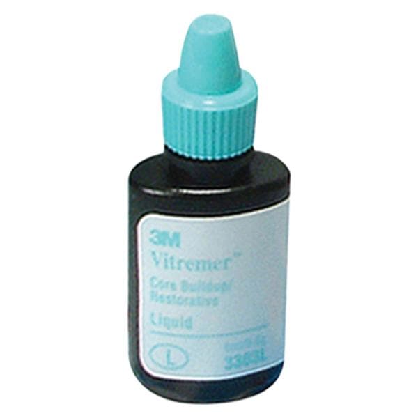 Vitremer Core Buildup Restorative, Light-Cure, Liquid Refill, 8 ml, 1/Pk thumbnail 11