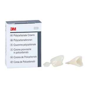 3M™ Crowns Size 10 Upper Right Central Replacement Crowns 5/Bx
