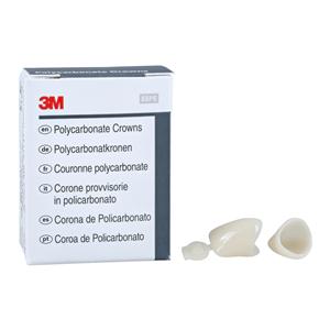 3M™ Crowns Size 16 Upper Left Central Replacement Crowns 5/Bx