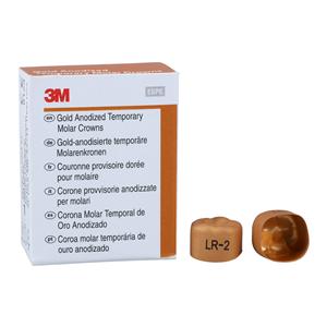 3M™ Unitek™ Crowns Size 2 1st Lower Right Molar Replacement Crowns 5/Bx