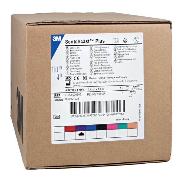 Scotchcast Plus Tape Purple 4"x4yd