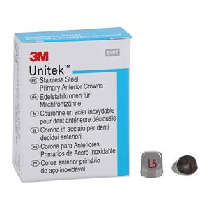 3M™ Unitek™ Crowns Size 5UL Primary Anterior Upper Left Lateral Refill 5/Bx