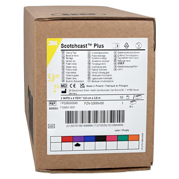 Scotchcast Plus Casting Tape Purple 2"x4yd