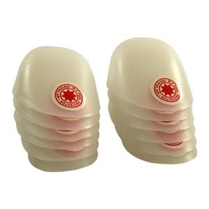 Protectors Cup Heel Plastic One Size