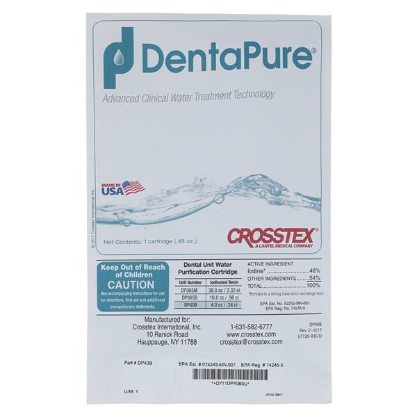 Dentapure DP40B10 Water Bottle Cartridge Henry Schein Dental
