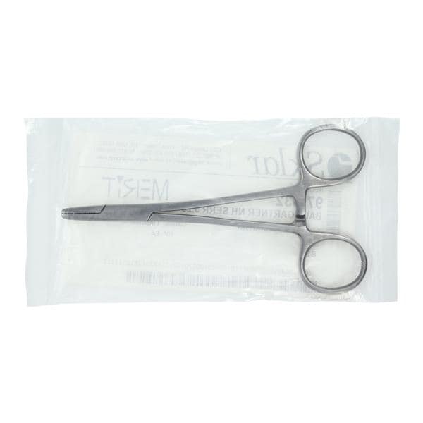 Baumgartner Needle Holder Cross Serrated 5-1/4" Stainless Steel Ea