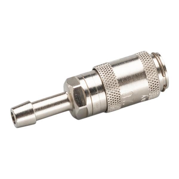 Blood Pressure Connector Slvr LF For Hewlett Packard/Siemens Monitors 2/Pk