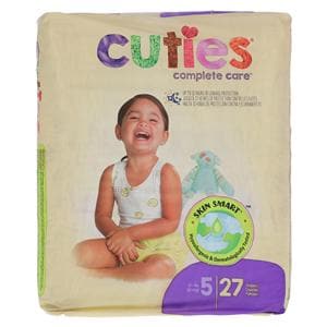 Cuties Diaper Size 5 108/Ca
