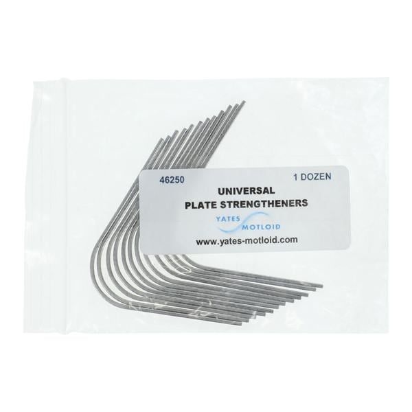 Universal Pre-Formed Plate Strengtheners 12/Pk