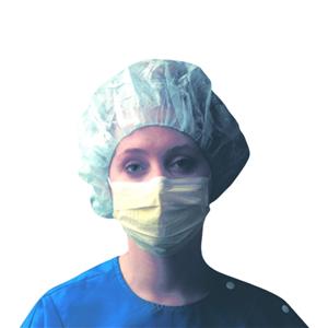 SoftWear Isolation Mask ASTM Level 2 Yellow 50/Bx