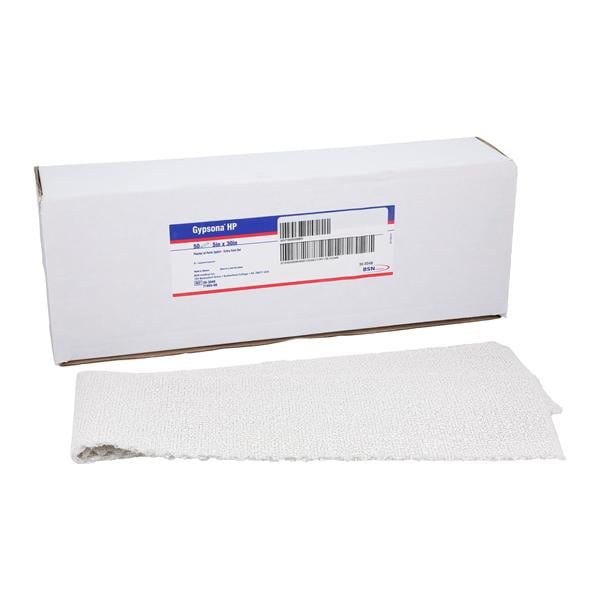 Gypsona HP Casting Splint White 5x30"