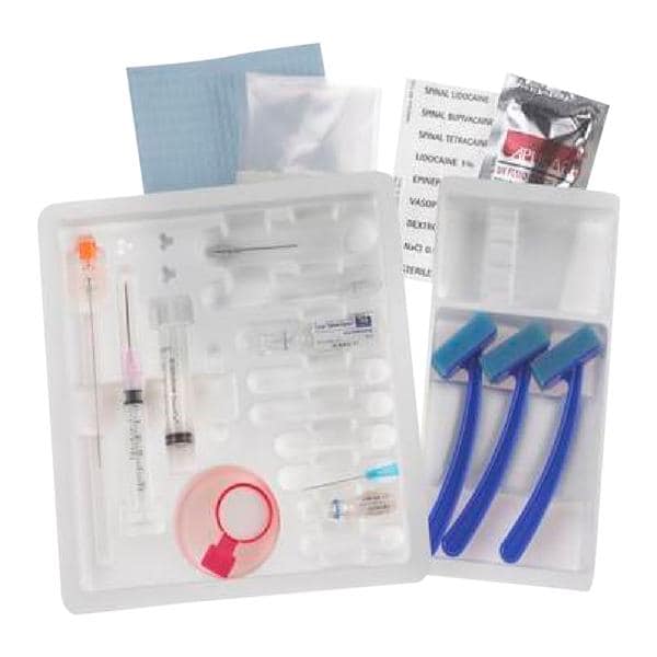Pencan Anesthesia Tray 25g 3-1/2"