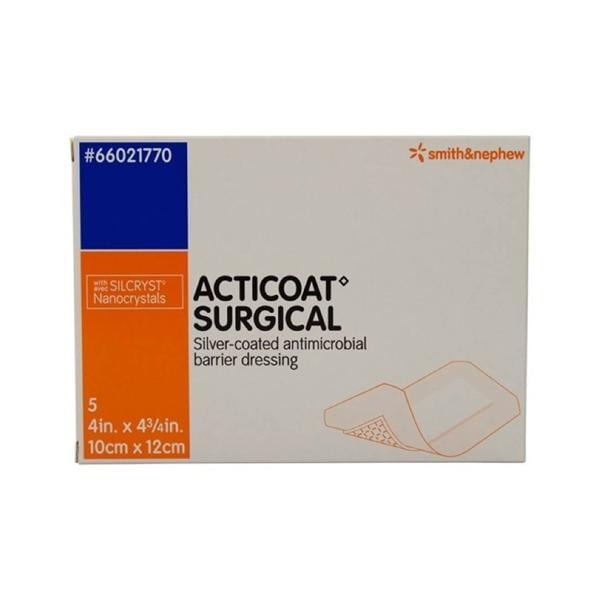 Silver Dressing 10x12cm, 10 BX/CA