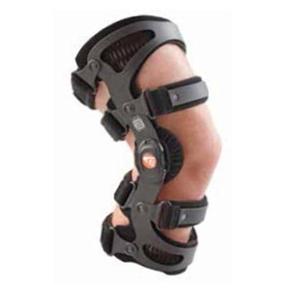 Fusion OA Plus Osteoarthritis Brace Knee Size Small Flexible Polymer Left