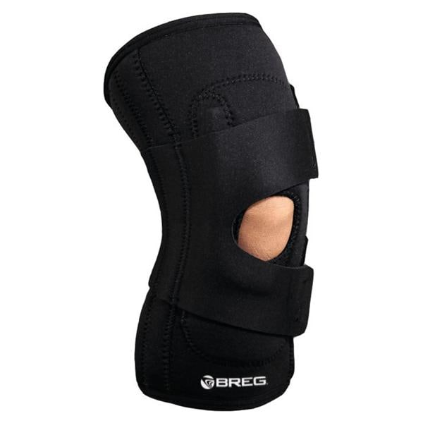 Stabilizer Brace Knee Size Large Neoprene 15-18" Right