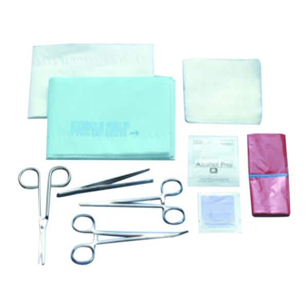 Wound Closure Tray, 20 EA/CA
