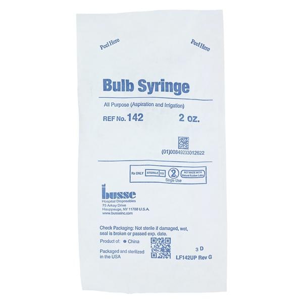 Ear & Ulcer Syringe PVC Sterile Disposable Ea, 50 EA/CA