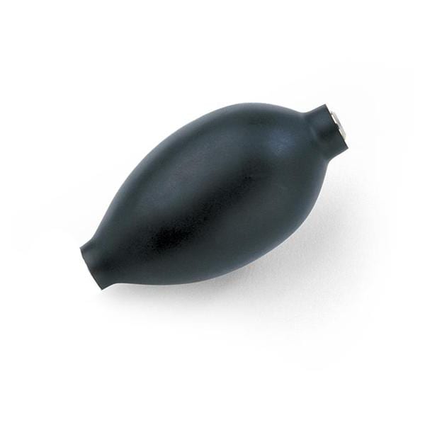 Inflation Bulb Blk LF For Blood Pressure Monitor Ea