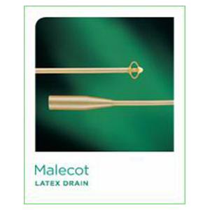 Malecot Catheter Drain 22Fr 4-Wing Tip 6/CA