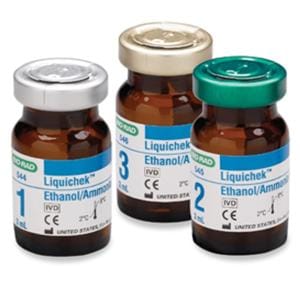 Liquichek Ammonia/Ethanol Level 1-3 Control 3x3mL For Analyzer Ea