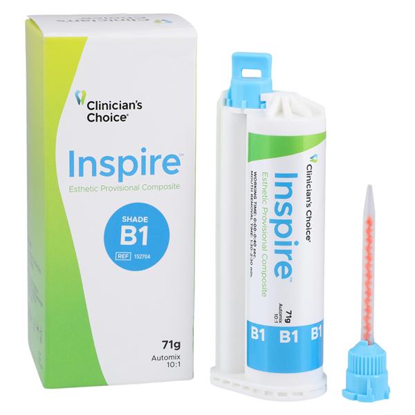 Inspire Esthetic Temporary Material 71 Gm Shade B1 Complete Package