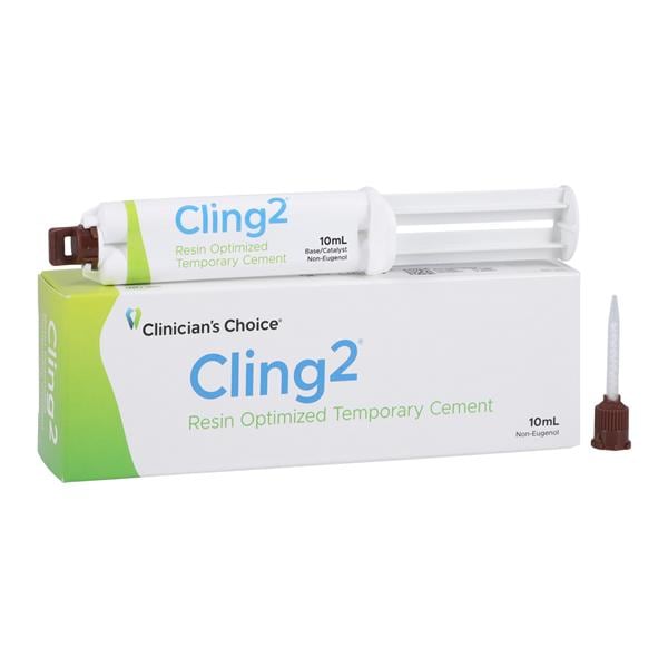Cling2 Temporary Automix Cement Syringe Refill 10mL/Ea