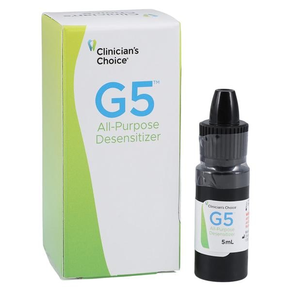 G5 All Purpose Glutaraldehyde Desensitizer 5mL/Bt
