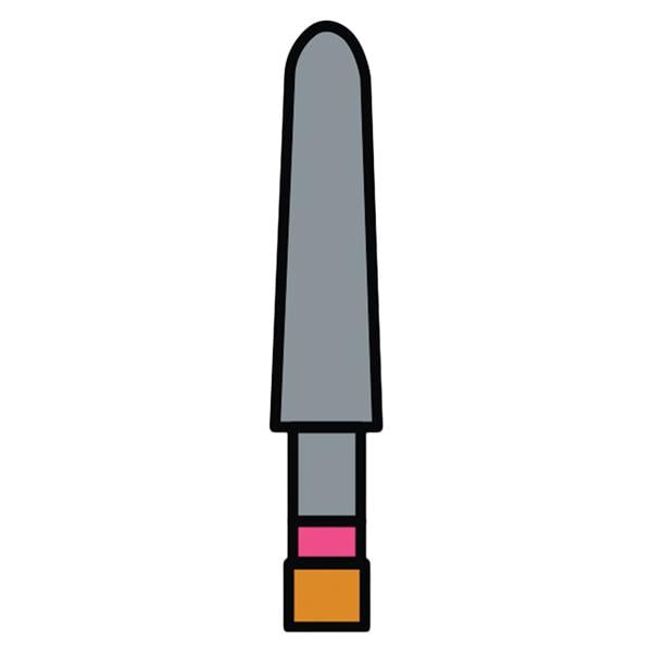 Predator Diamond Bur Friction Grip Medium Z878K-021M 5/Pk product image