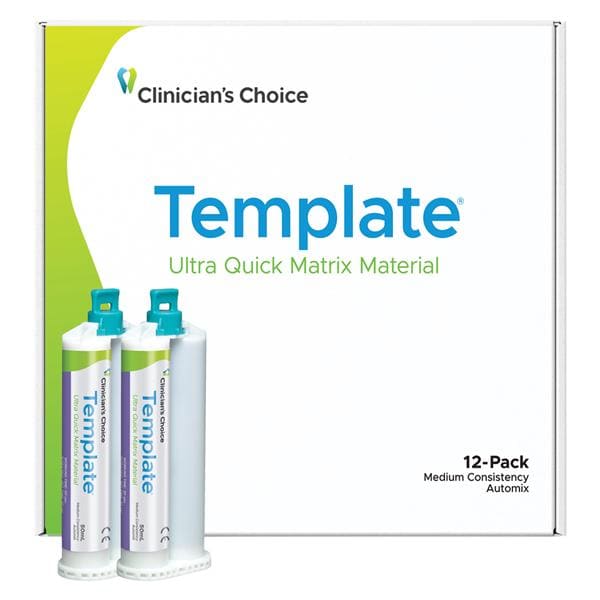 Template Ultra Quick 018912 Bite Registration Henry Schein Dental