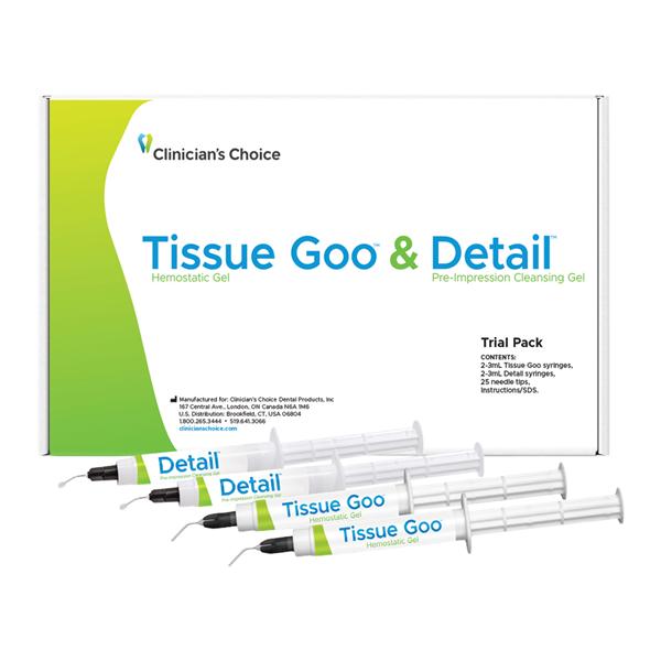 Tissue Goo/Detail 642403 Gel Hemostatic Solution Henry Schein Dental