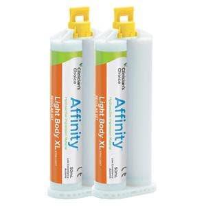Affinity Impression Material Hydroactive Rglr St Lght Bd XL XLght Refill 2/Pk