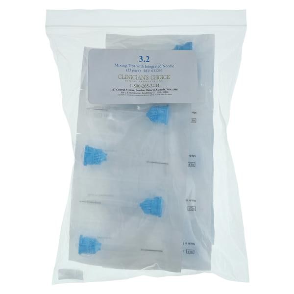 Zircules Mixing Tips Size 3.2 25/Pk