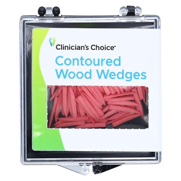 Contoured Wedges Refill Package 100/Pk