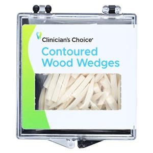 Contoured Wedges Refill Package 100/Pk