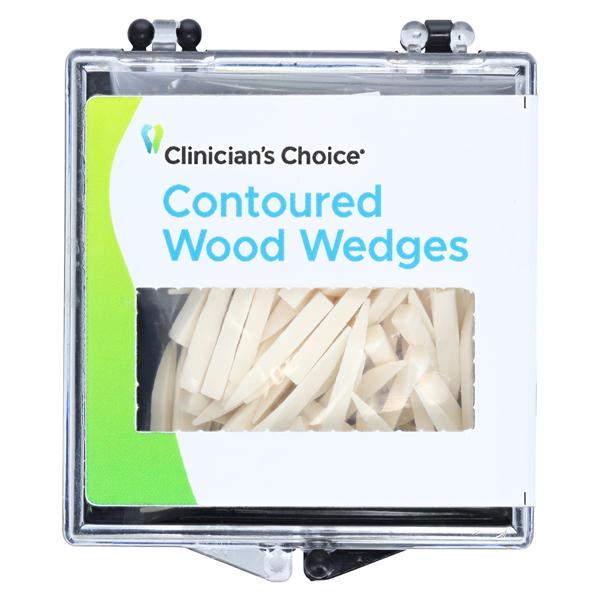 Contoured Wedges Refill Package 100/Pk