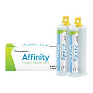 Affinity Impression Material Regular Set Light Body High Flow Refill 2/Pk