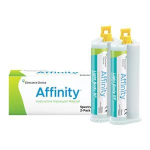 Affinity Impression Material Regular Set Light Body Regular Flow Refill 2/Pk