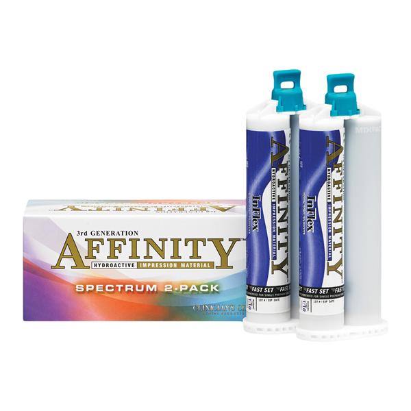 Affinity Impression Material Fast Set Inflex Refill 2/Pk