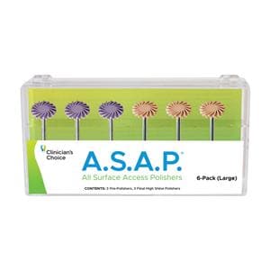 A.S.A.P. Polisher 6-Pack Refill Kit Ea