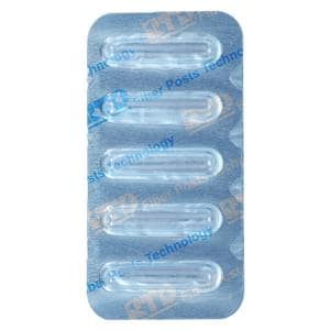 Macro-Lock Oval Posts Refill Size 3 2.49 mm Blue 5/Pk