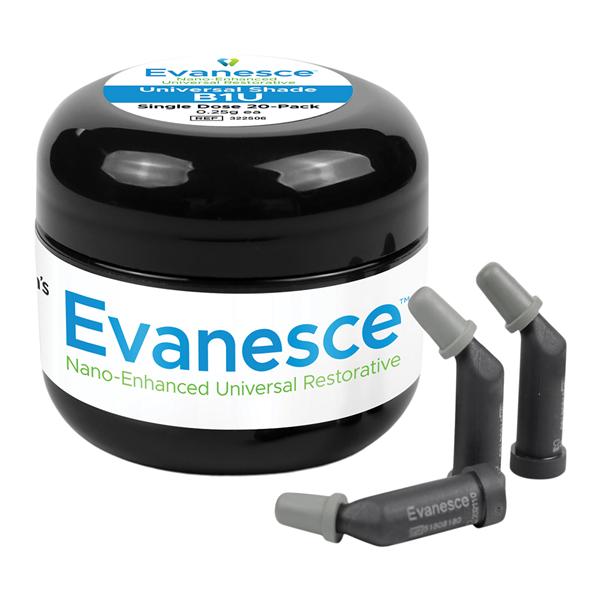 Evanesce Universal Composite B1 Universal Single Dose Refill 20/Pk