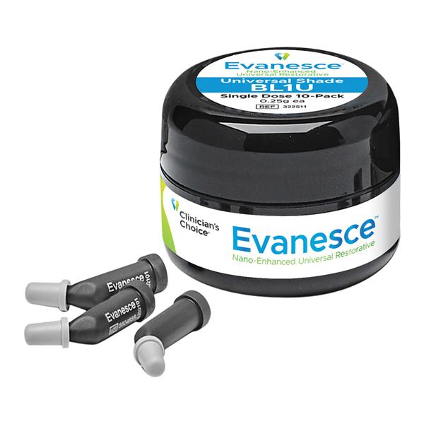 Evanesce Universal Composite BL1 Universal Single Dose Refill 10/Pk