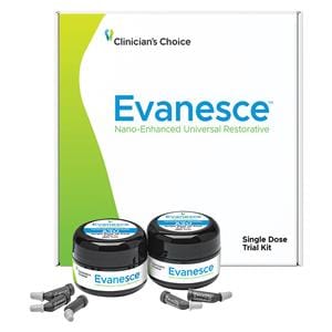 Evanesce Universal Composite Assorted Universal Trial Kit Ea
