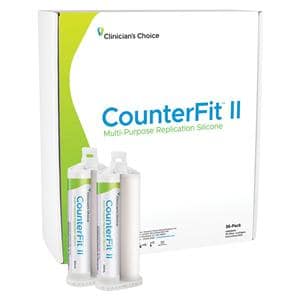CounterFIT II Impression Material 50 mL Quick Set Regular Body 36/Pk